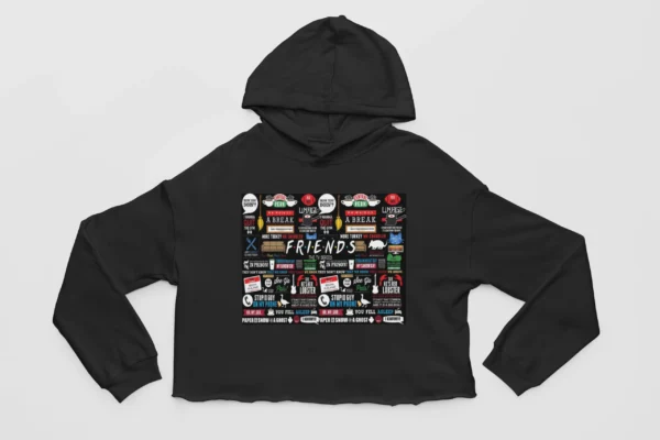 tv friends hoodie