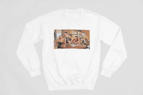 tv friends sweatshirt