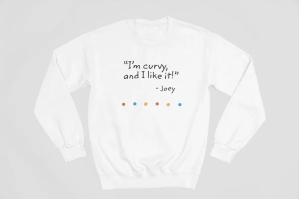 tv friends sweatshirt