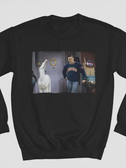 Tv Friends Sweatshirt #11 Pat the Dog and Joey