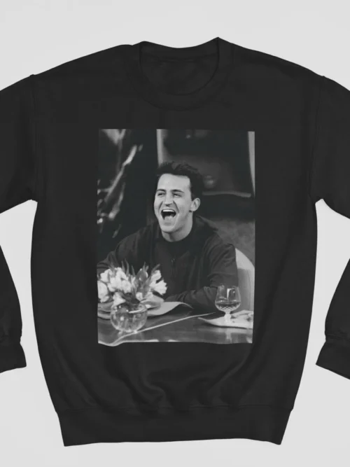 Tv Friends Sweatshirt #2 Chandler + GIFT