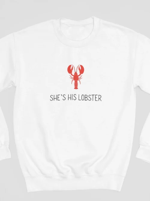 Tv Friends Sweatshirt #20 She’s his lobster