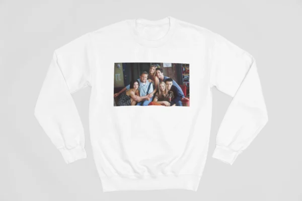 tv friends sweatshirt