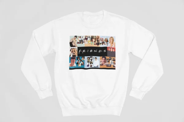 tv friends sweatshirt