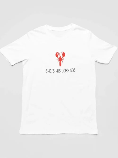 Tv Friends T-Shirt #20 She’s his lobster + Surprise GIFT