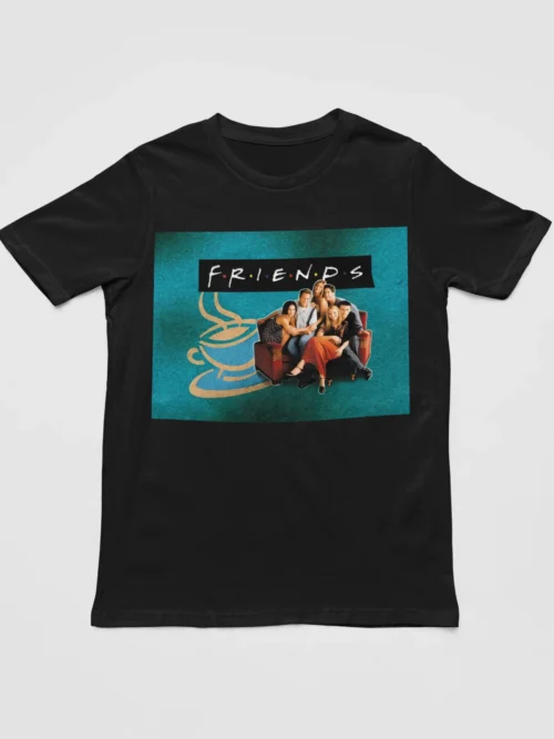 Tv Friends T-Shirt #4 On the couch + Surprise GIFT