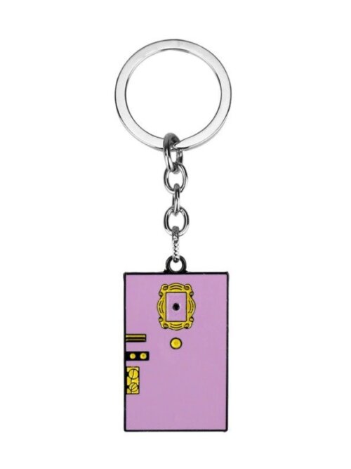 Tv Friends Door Keychain #4