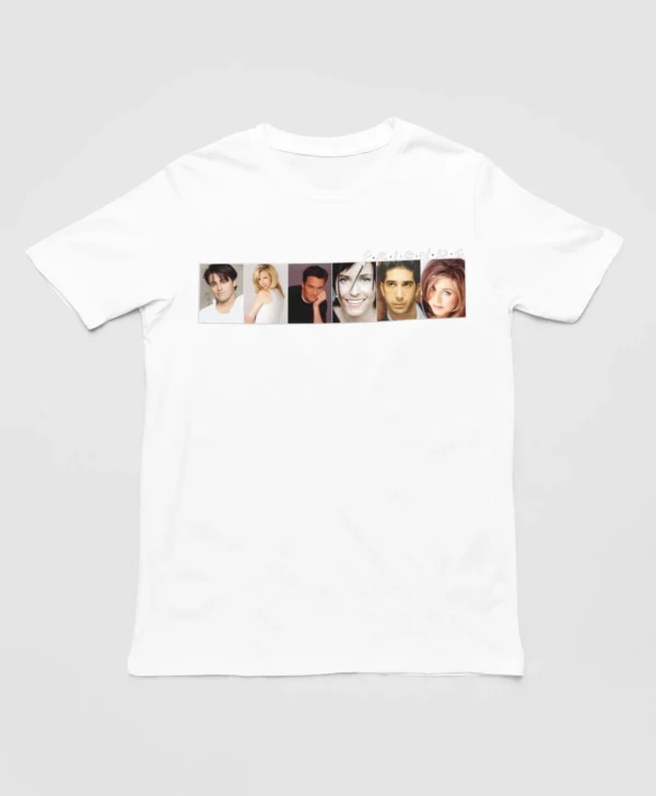 tv friends t-shirt