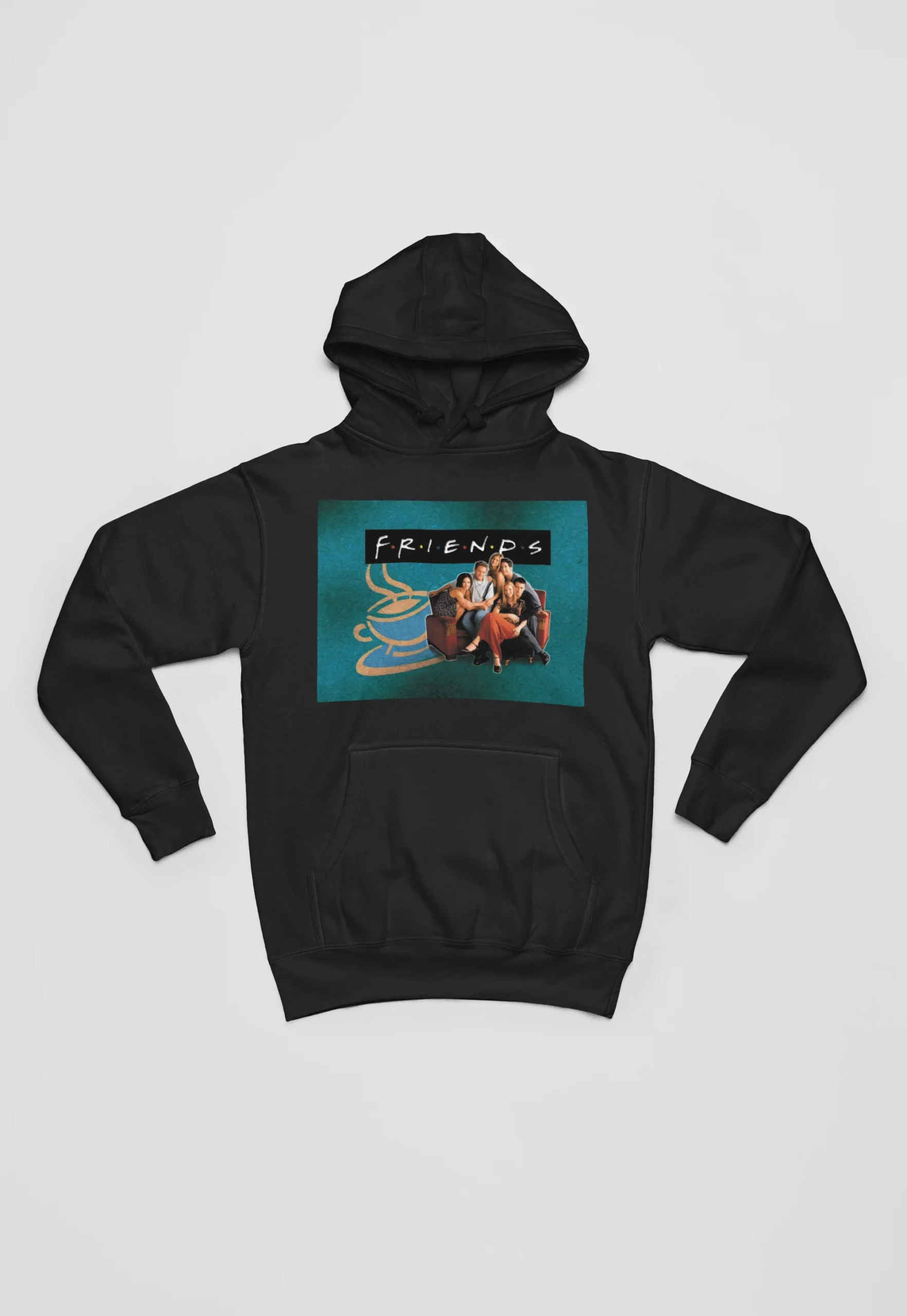 tv friends hoodie