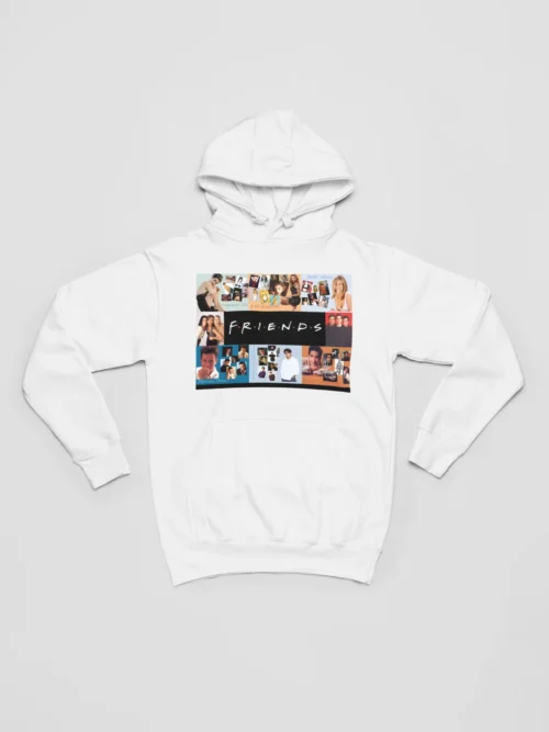 Tv Friends Hoodie #3 Collage