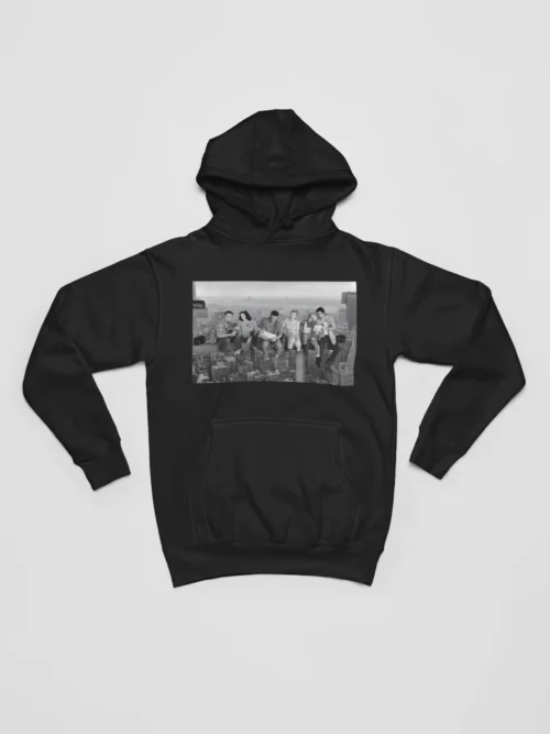 Tv Friends Hoodie #6 Construction Site