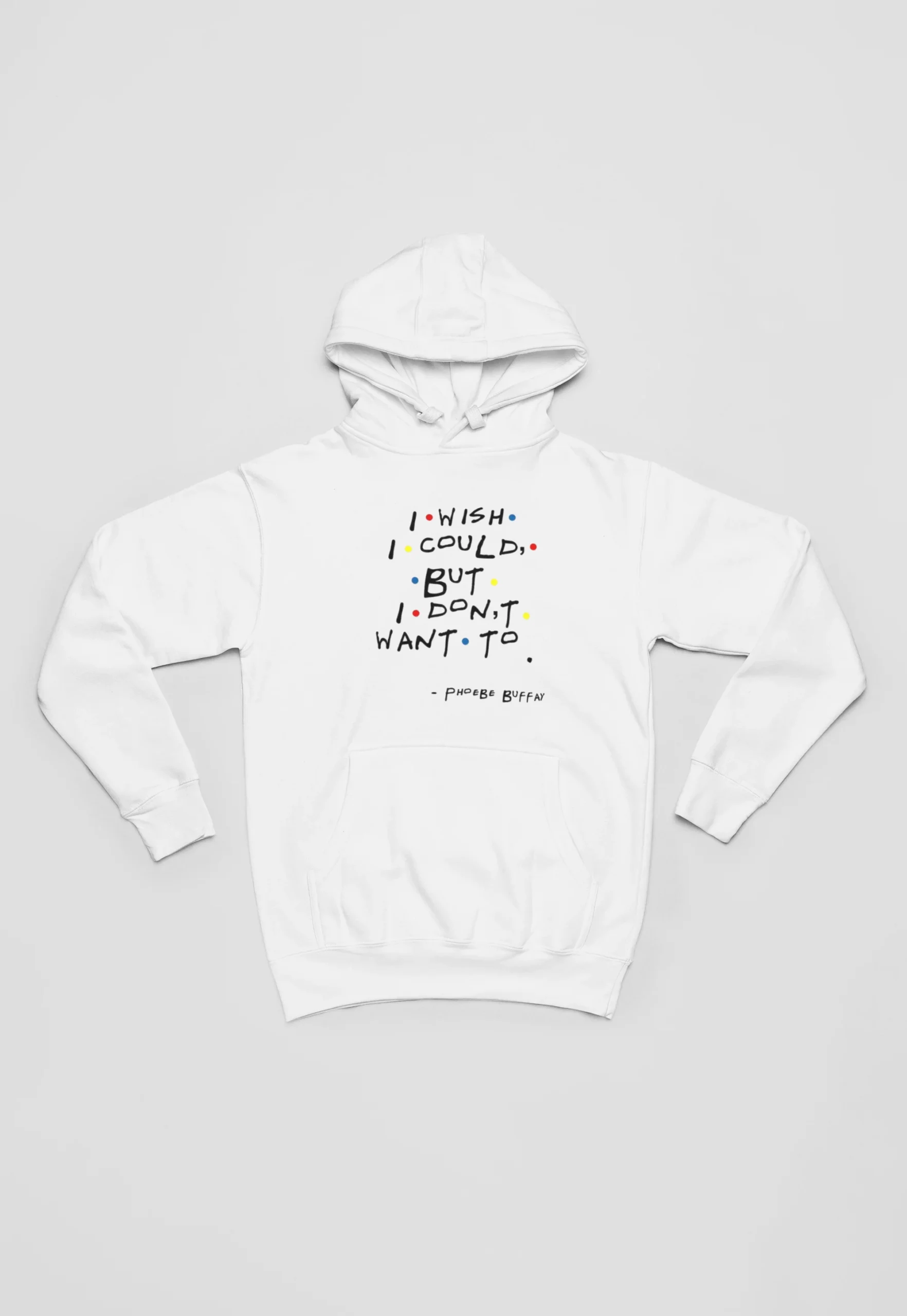 tv friends hoodie