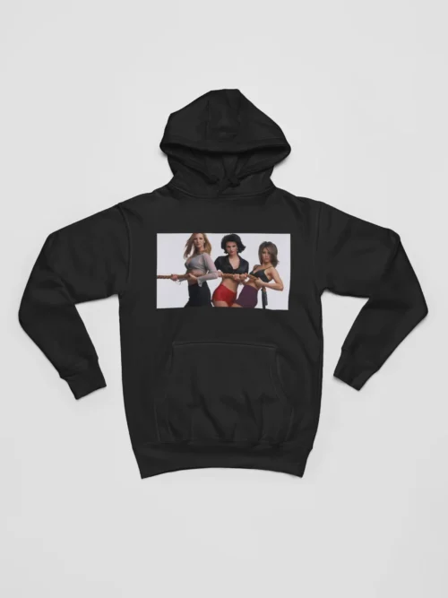 Tv Friends Hoodie #16 Phoebe, Monica, Rachel