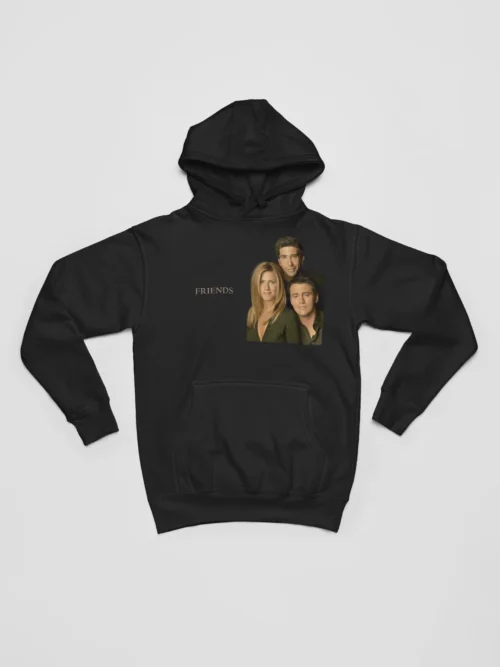 Tv Friends Hoodie #17 Rachel, Ross and Joey