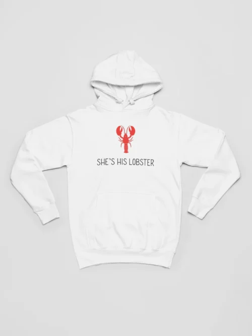 Tv Friends Hoodie #20 She’s his lobster