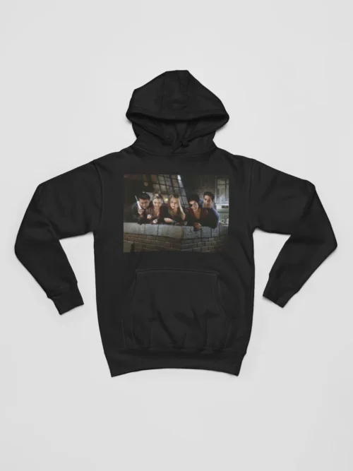 Tv Friends Hoodie #21 The Gang with Joey on the phone