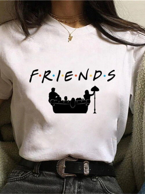 Tv Friends T-Shirts for Women #1