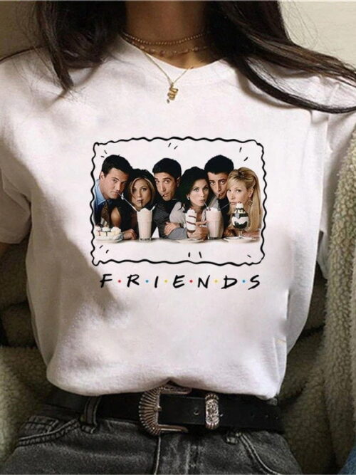 Tv Friends T-Shirts for Women #5