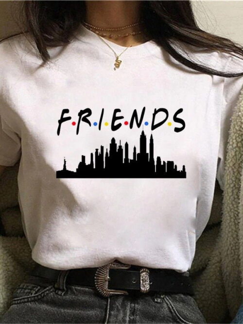 Tv Friends T-Shirts for Women #6