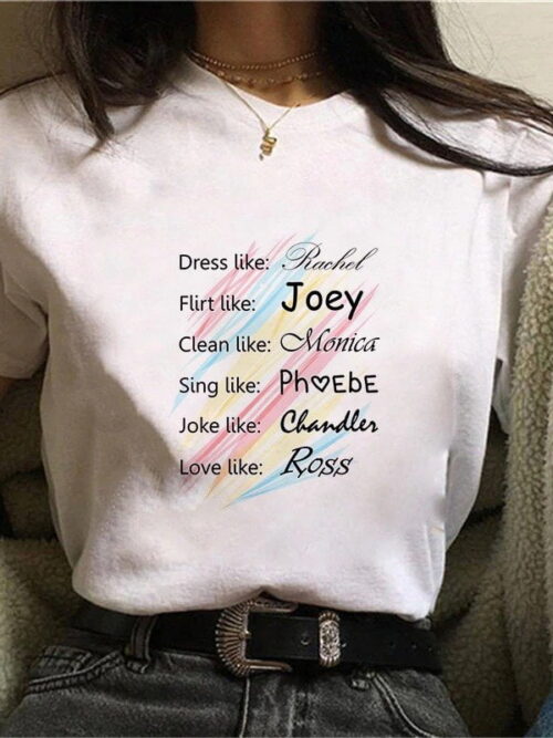 Tv Friends T-Shirts for Women #10