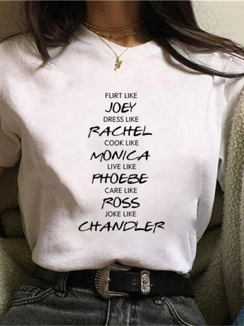 Tv Friends T-Shirts for Women #11