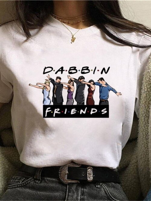 Tv Friends T-Shirts for Women #12