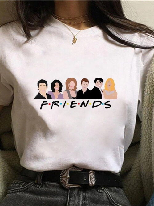 Tv Friends T-Shirts for Women #18