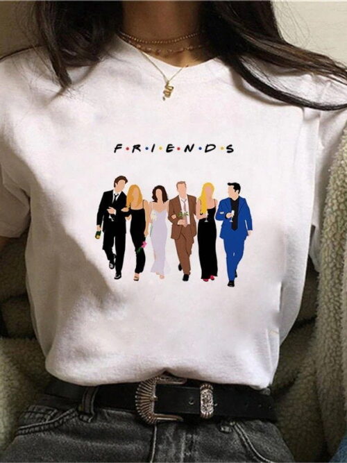 Tv Friends T-Shirts for Women #20