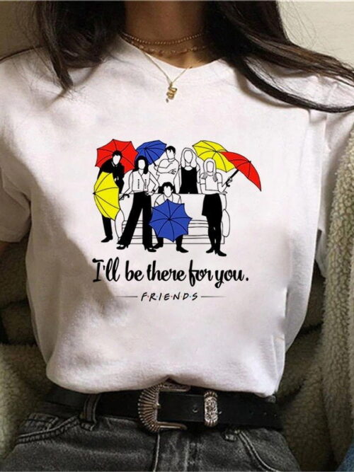 Tv Friends T-Shirts for Women #22