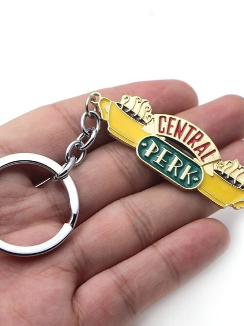 Tv Friends Keychain