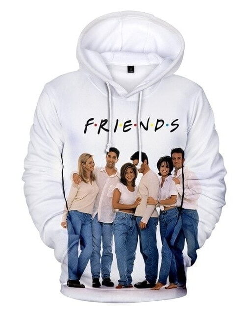 Tv Friends Hoodie #3