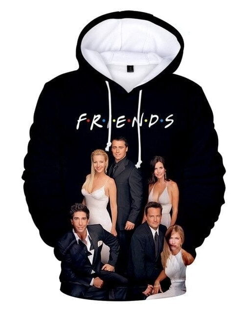 Tv Friends Hoodie #4