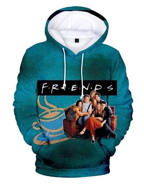 Tv Friends Hoodie #5