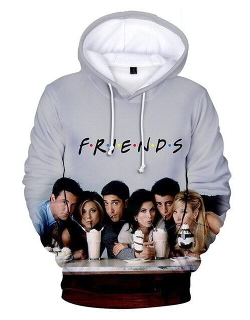 Tv Friends Hoodie #6