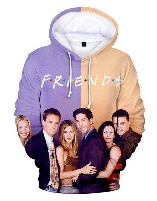 Tv Friends Hoodie #7