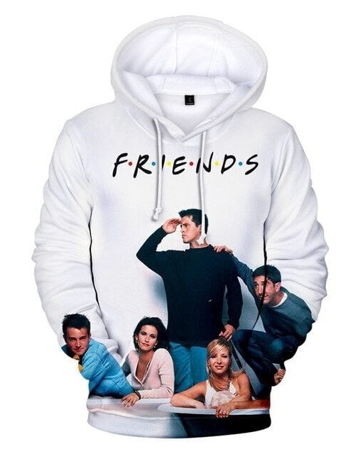 Tv Friends Hoodie #8