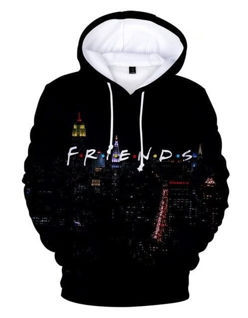 Tv Friends Hoodie #9