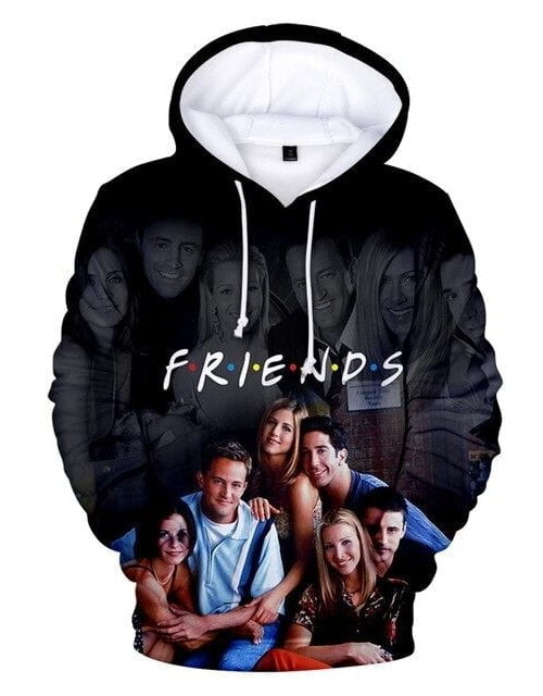 Tv Friends Hoodie #10