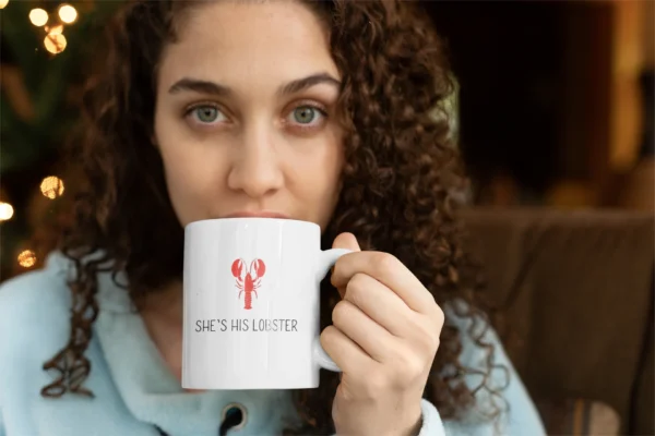 Tv Friends Mug She's his lobster