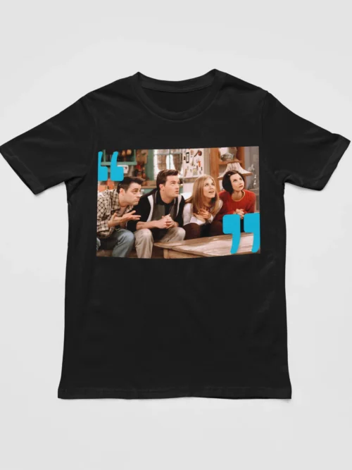 Tv Friends T-Shirt #12 Joey, Chandler, Rachel and Monica