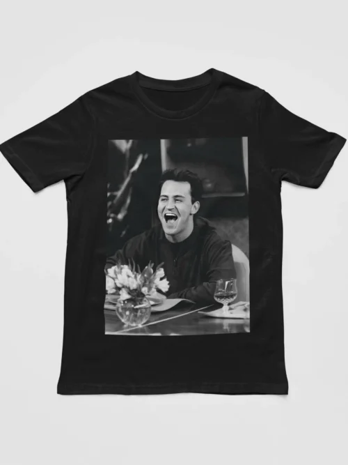 Tv Friends T-Shirt #2 Chandler + Surprise GIFT