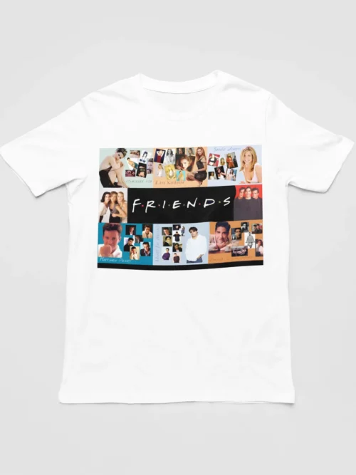 Tv Friends T-Shirt #3 Collage + Surprise GIFT