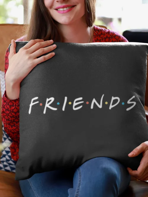 Tv Friends Pillowcase #5