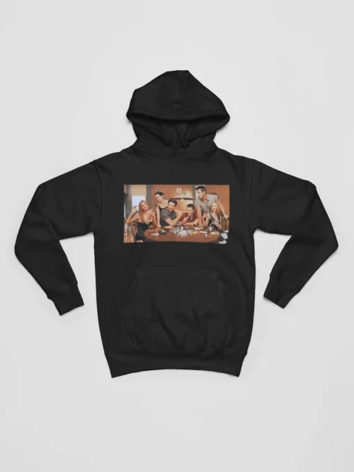 Tv Friends Hoodie #1 Card Game