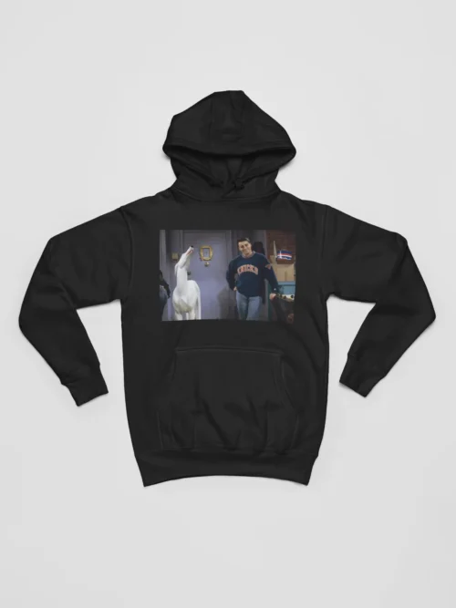 Tv Friends Hoodie #11 Pat the Dog and Joey